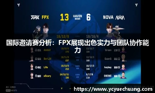 必赢电竞国际邀请赛分析：FPX展现出色实力与团队协作能力